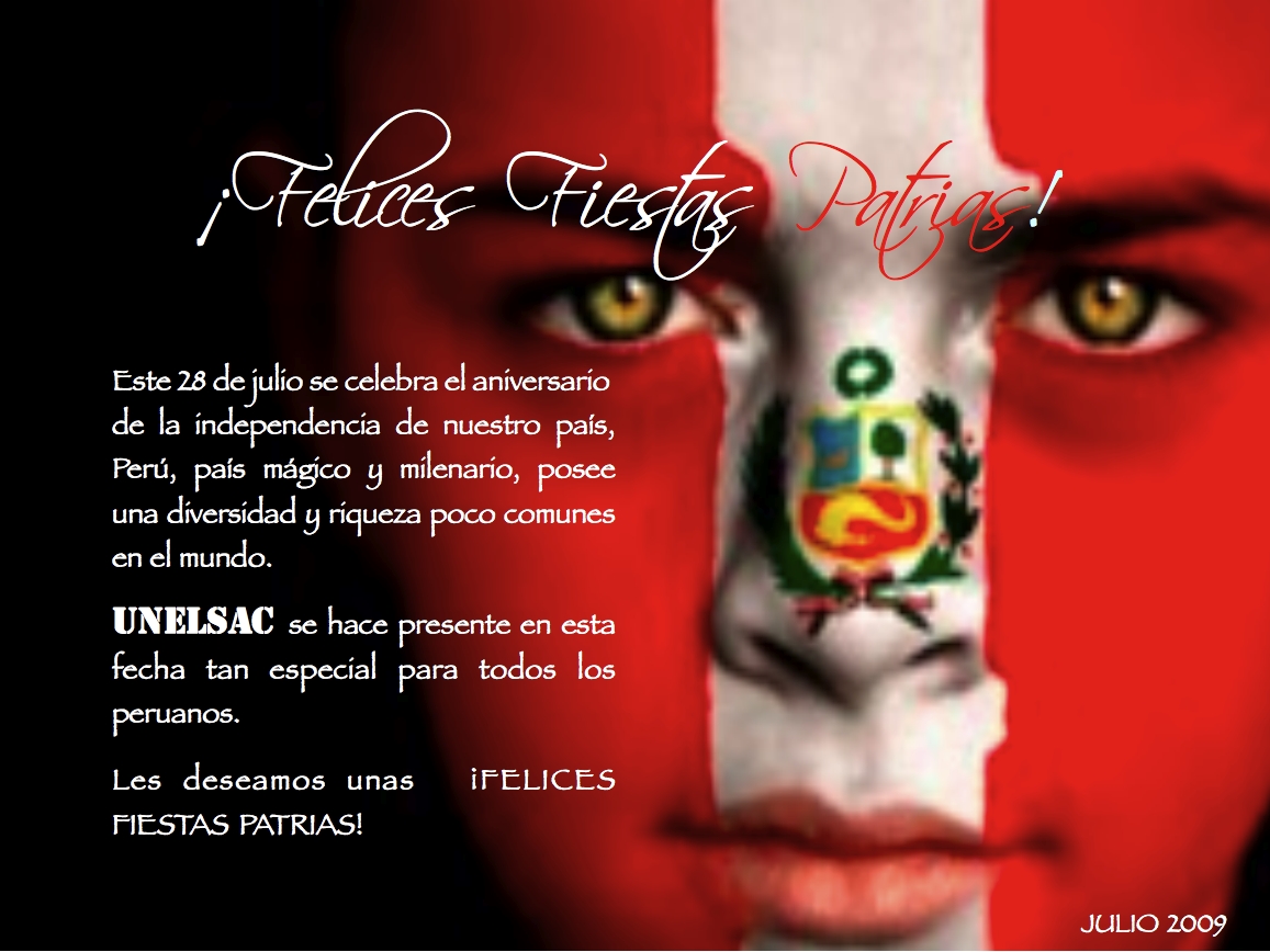 Felices Fiestas Patrias!!!
